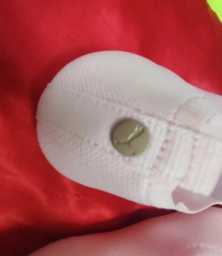Bailarinas manoletinas Puma rosas 38. 5 ,Softfoam+