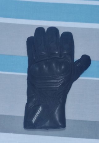 Guantes de moto IXS negros, talla XS / 7.