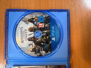Pack de juegos para Ps4.