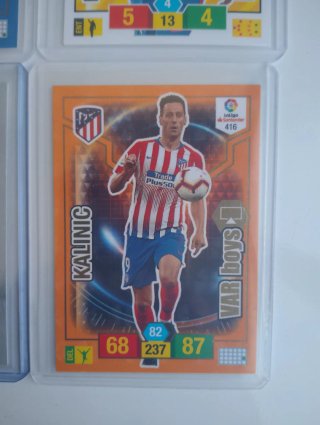 Cromos Adrenalyn XLy Megacracks Atlético de Madrid