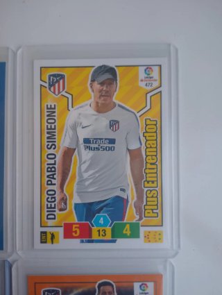 Cromos Adrenalyn XLy Megacracks Atlético de Madrid