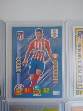 Cromos Adrenalyn XLy Megacracks Atlético de Madrid