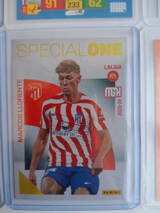 Cromos Adrenalyn XLy Megacracks Atlético de Madrid