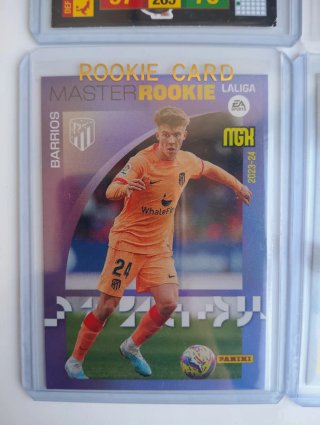 Cromos Adrenalyn XLy Megacracks Atlético de Madrid