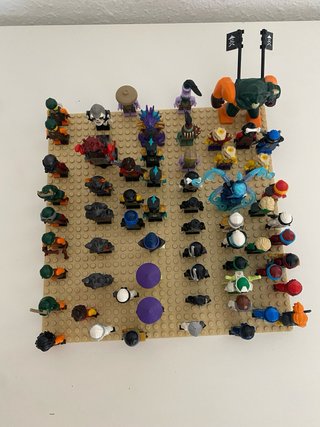 LEGO NINJAGO (tambien minifiguras)