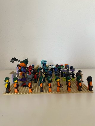 LEGO NINJAGO (tambien minifiguras)