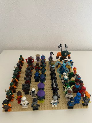 LEGO NINJAGO (tambien minifiguras)