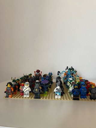 LEGO NINJAGO (tambien minifiguras)