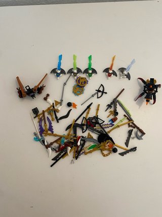 LEGO NINJAGO (tambien minifiguras)