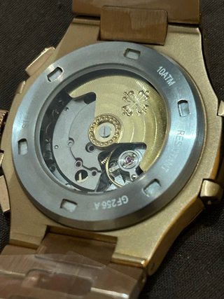 Patek Philippe Nautilus Oro Rosa Negro