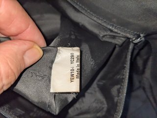 Bolso Emporio Armani Negro Piel