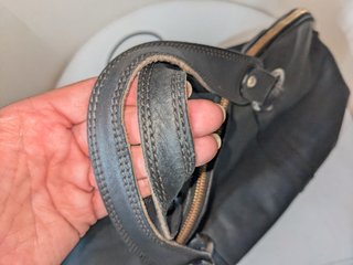 Bolso Emporio Armani Negro Piel