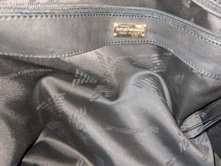 Bolso Emporio Armani Negro Piel