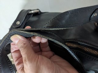 Bolso Emporio Armani Negro Piel