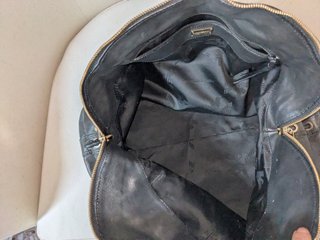 Bolso Emporio Armani Negro Piel