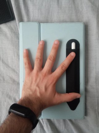 Tablet Samsung Negra + Accesorios