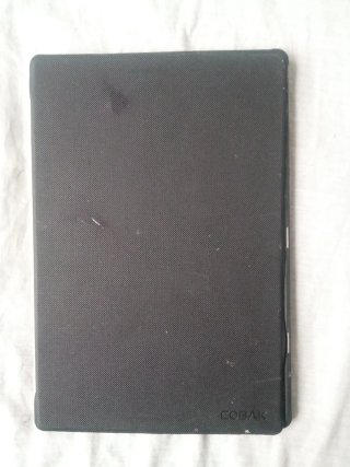 Tablet Samsung Negra + Accesorios