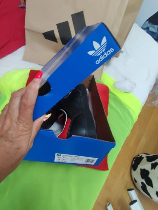 Adidas Gazelle Team Zapatillas Negras Rojas
