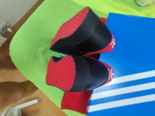 Adidas Gazelle Team Zapatillas Negras Rojas