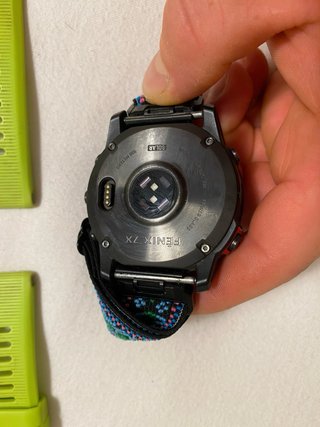 Garmin 7x solar