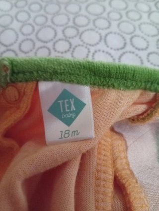 Disfraz Calabaza Halloween Talla Bebé