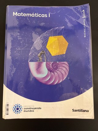 Matemáticas I 1 Bachillerato