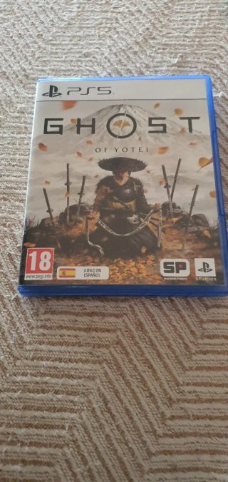 Ghost of Tsushima PS5 Juego Español