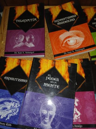 Lote Libros Ciencias Ocultas