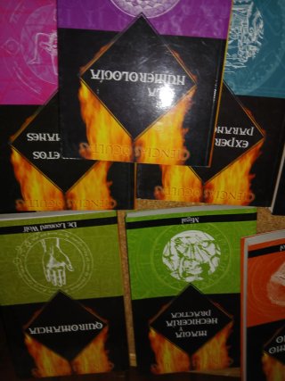 Lote Libros Ciencias Ocultas