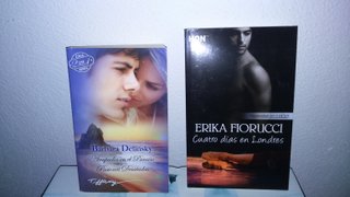 NOVELA ROMÁNTICA . LOTE DE 2 LIBROS
