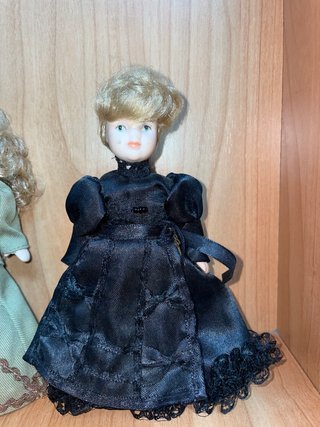 Lote 3 Muñecas Antiguas Porcelana