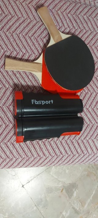 Set de Ping Pong con Red