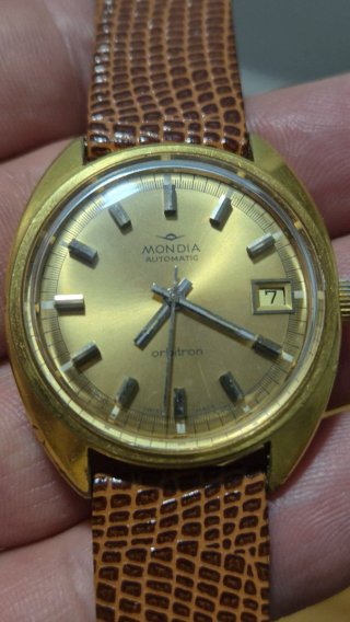 Reloj MONDIA ORBITRON