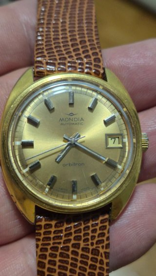 Reloj MONDIA ORBITRON