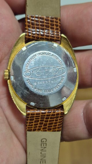 Reloj MONDIA ORBITRON