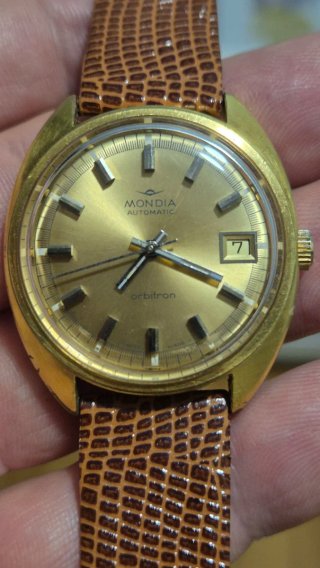 Reloj MONDIA ORBITRON