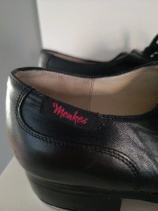 Zapatos de claqué Capezio / Menkes negros con poco