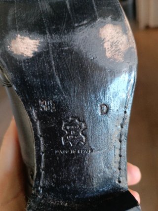 Zapatos de claqué Capezio / Menkes negros con poco