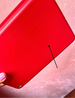 Cover iPad Mini 7.9” Rossa Chiusura Libro