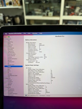 MacBook Pro 13” 2017 i5 256GB Gris Espacial