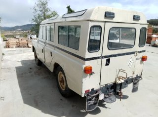 Land Rover Santana series III  1980