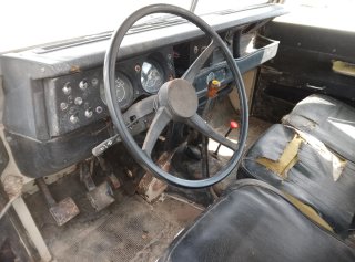Land Rover Santana series III  1980