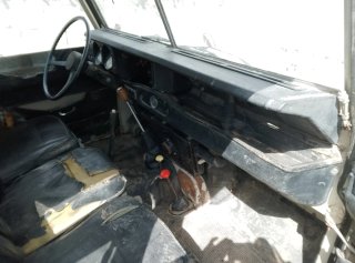 Land Rover Santana series III  1980
