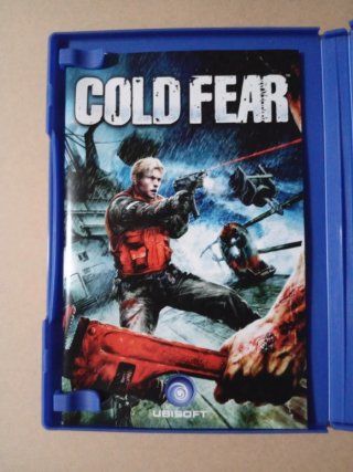Cold Fear PS2 PAL España