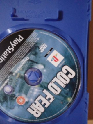 Cold Fear PS2 PAL España