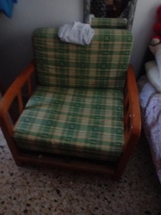 Sillón cama individual en perfecto estado