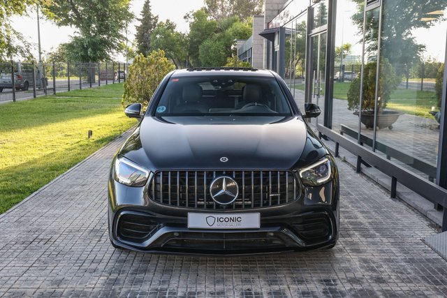 Mercedes-Benz GLC Coupé 63S AMG