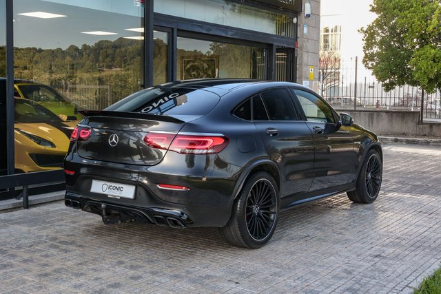 Mercedes-Benz GLC Coupé 63S AMG
