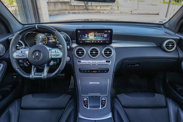 Mercedes-Benz GLC Coupé 63S AMG