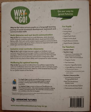 Way to Go! 4 Pupil's Book: libro de texto de in...